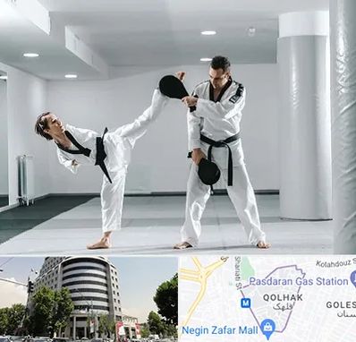 باشگاه رزمی در قلهک