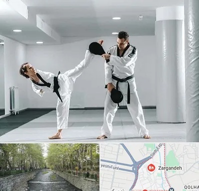 باشگاه رزمی در زرگنده