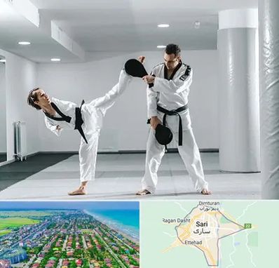 باشگاه رزمی در ساری