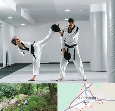 باشگاه رزمی در آزادشهر