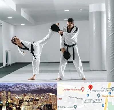 باشگاه رزمی در جردن