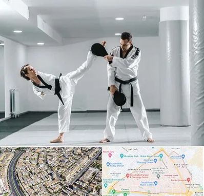 باشگاه رزمی در شهرک غرب مشهد