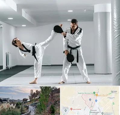 باشگاه رزمی در باغستان کرج