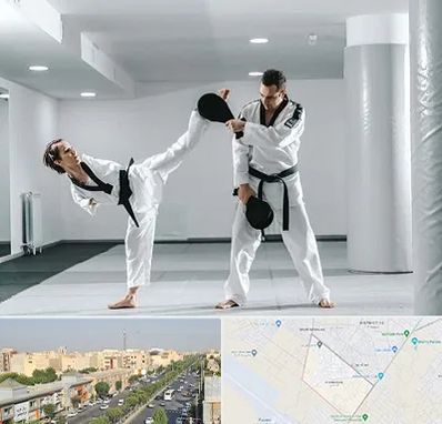 باشگاه رزمی در کیانمهر کرج