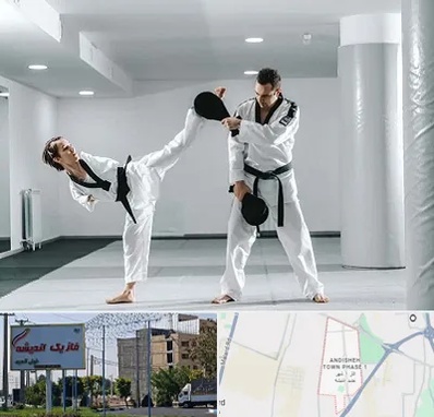 باشگاه رزمی در فاز یک اندیشه