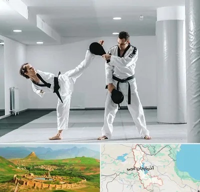 باشگاه رزمی در آذربایجان غربی