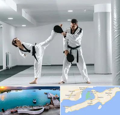 باشگاه رزمی در قشم