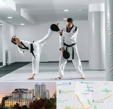 باشگاه رزمی در فرشته 