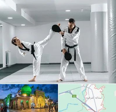 باشگاه رزمی در آستانه اشرفیه