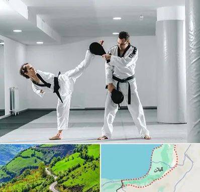 باشگاه رزمی در گیلان