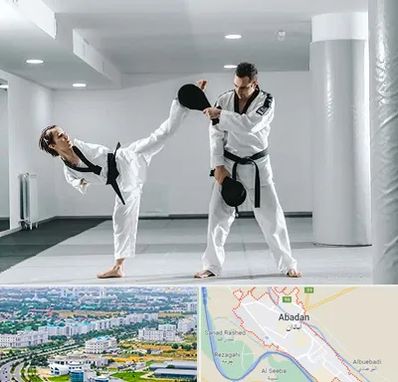 باشگاه رزمی در آبادان