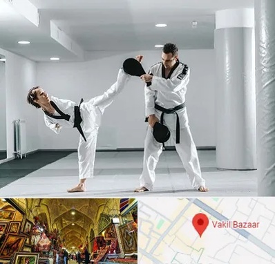 باشگاه رزمی در بازار وکیل شیراز