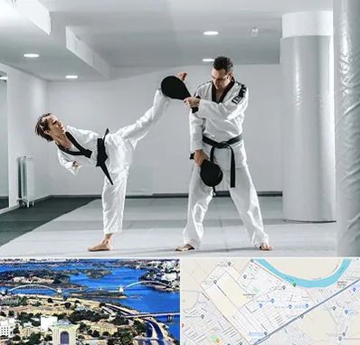 باشگاه رزمی در کوروش اهواز