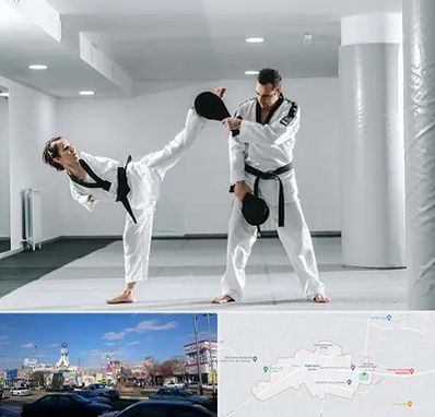 باشگاه رزمی در ماهدشت کرج