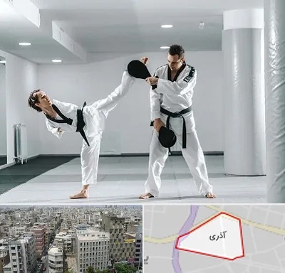 باشگاه رزمی در آذری