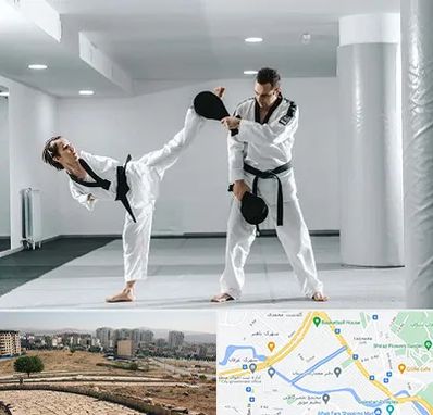 باشگاه رزمی در کوی وحدت شیراز