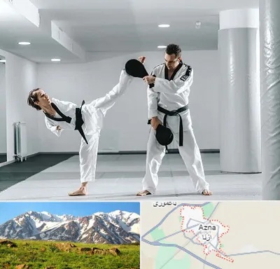 باشگاه رزمی در ازنا