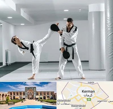 باشگاه رزمی در کرمان