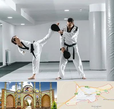 باشگاه رزمی در سمنان