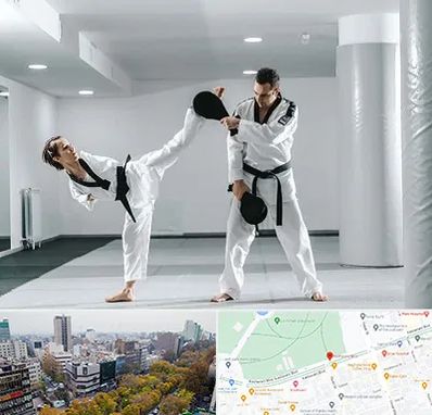 باشگاه رزمی در بلوار کشاورز