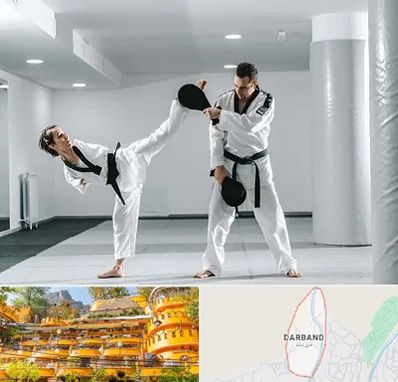 باشگاه رزمی در دربند