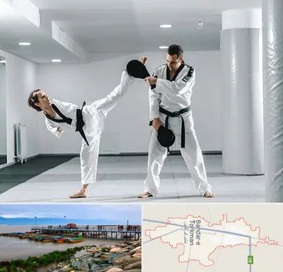 باشگاه رزمی در بندر ترکمن