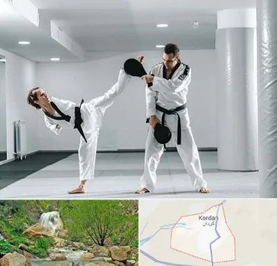 باشگاه رزمی در کردان