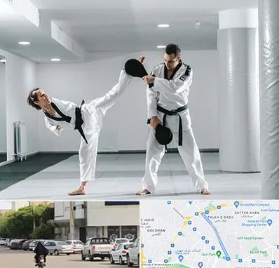 باشگاه رزمی در قدوسی شرقی شیراز