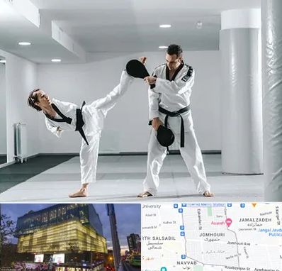 باشگاه رزمی در جمهوری