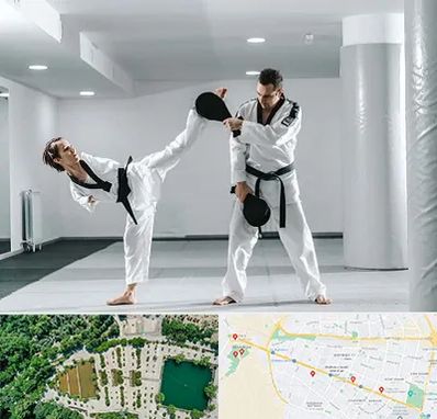 باشگاه رزمی در وکیل آباد مشهد