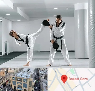 باشگاه رزمی در بازار رضا مشهد