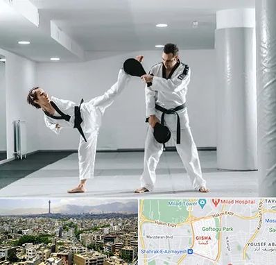 باشگاه رزمی در گیشا