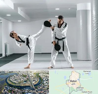 باشگاه رزمی در بابل