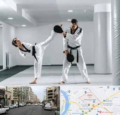 باشگاه رزمی در زیتون کارمندی اهواز