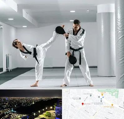 باشگاه رزمی در هفت تیر مشهد