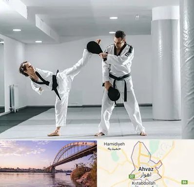 باشگاه رزمی در اهواز