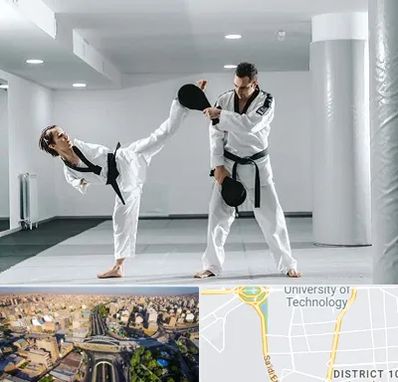 باشگاه رزمی در استاد معین