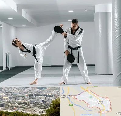 باشگاه رزمی در یاسوج