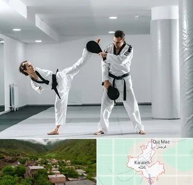 باشگاه رزمی در کلاله