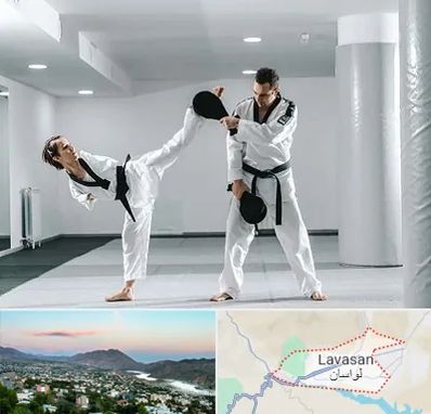 باشگاه رزمی در لواسان