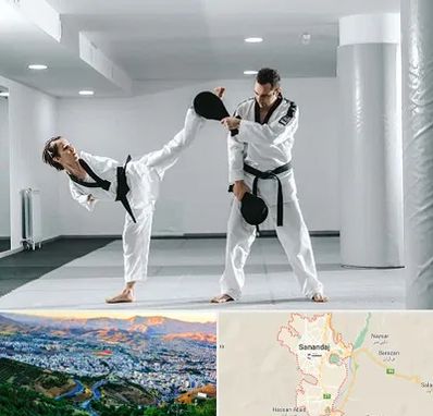 باشگاه رزمی در سنندج