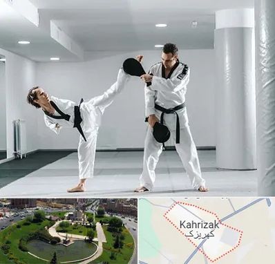 باشگاه رزمی در کهریزک