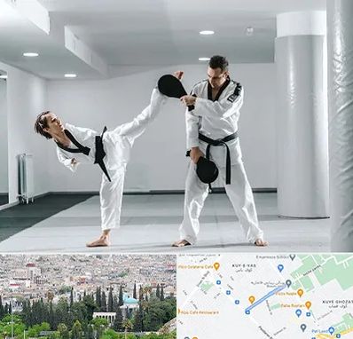 باشگاه رزمی در محلاتی شیراز