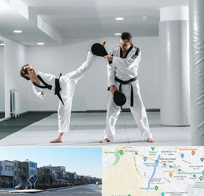 باشگاه رزمی در شریعتی مشهد