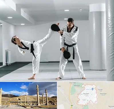 باشگاه رزمی در مرودشت