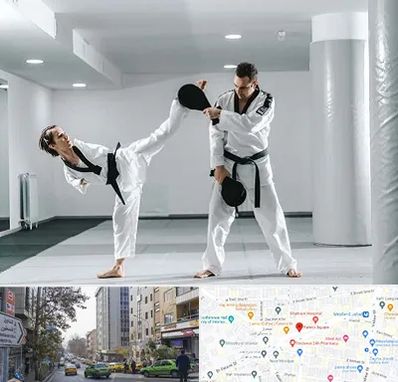 باشگاه رزمی در فاطمی