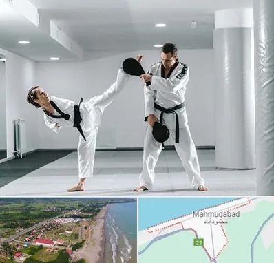 باشگاه رزمی در محمودآباد