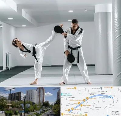 باشگاه رزمی در اندرزگو