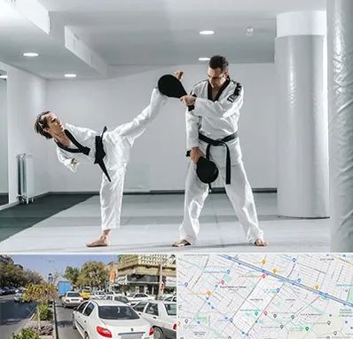 باشگاه رزمی در مفتح مشهد