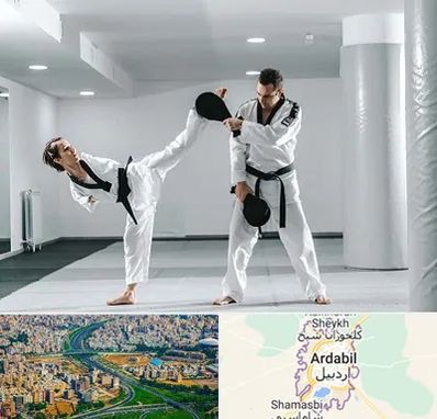 باشگاه رزمی در اردبیل